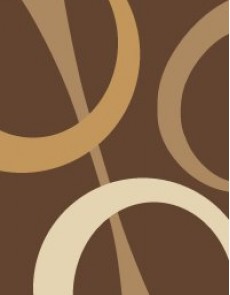 Синтетичний килим Firuse Carved 2635A brown - высокое качество по лучшей цене в Украине.
